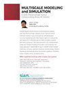 MULTISCALE MODELING & SIMULATION雜志封面